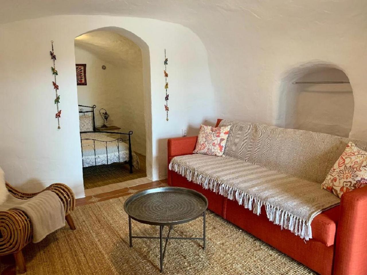 Cueva Romana, Adults Only Cave House Cuevas del Campo ภายนอก รูปภาพ